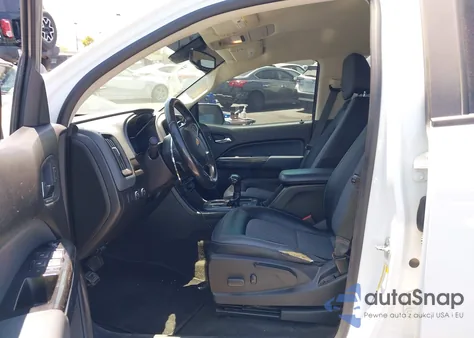 2017 Chevrolet Colorado Z71 from USA, damaged, VIN 1GCGTDENXH1242866